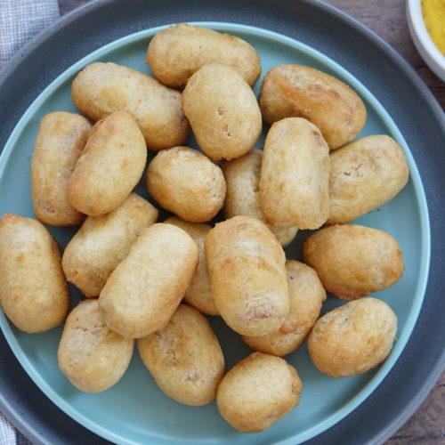 air fryer corndogs