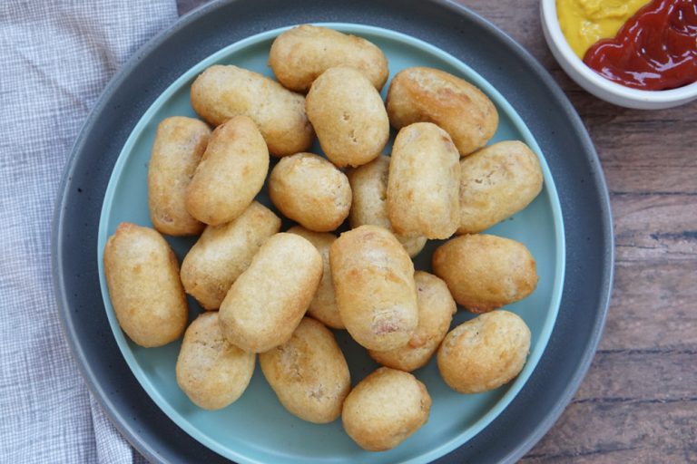 air fryer corndogs