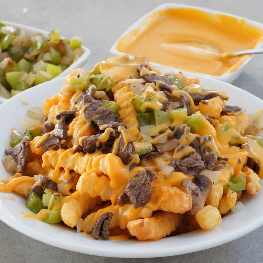 Philly Cheesesteak Fries
