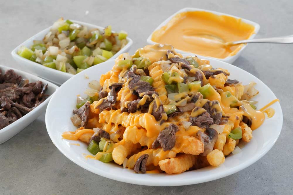 Philly Cheesesteak Fries
