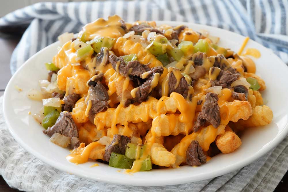 Philly Cheesesteak Fries