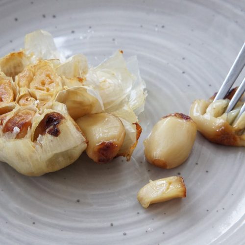 air fryer roasted garlic