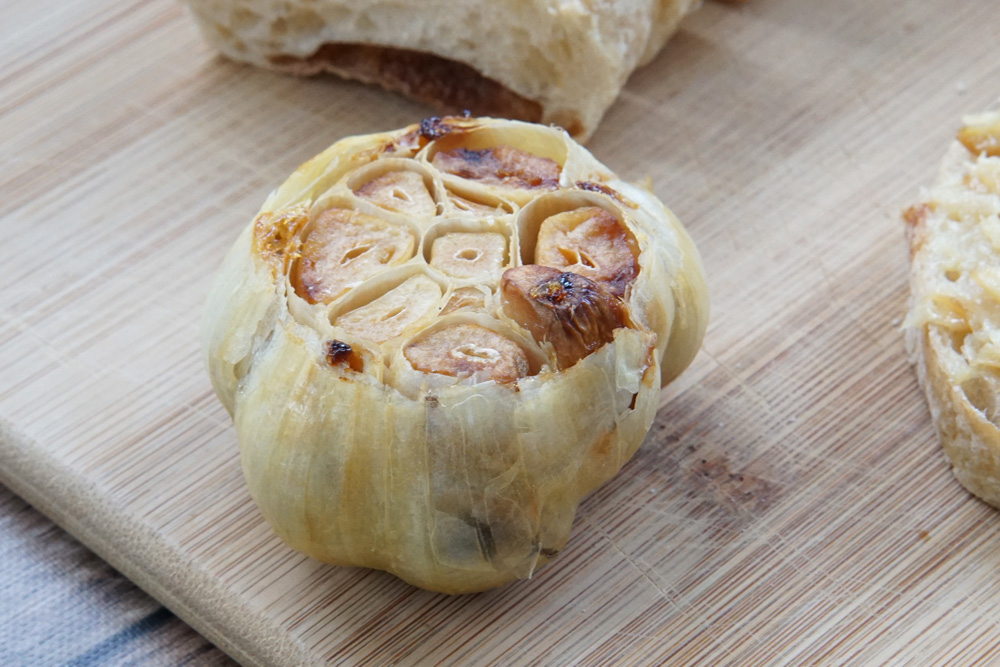 air fryer roasted garlic