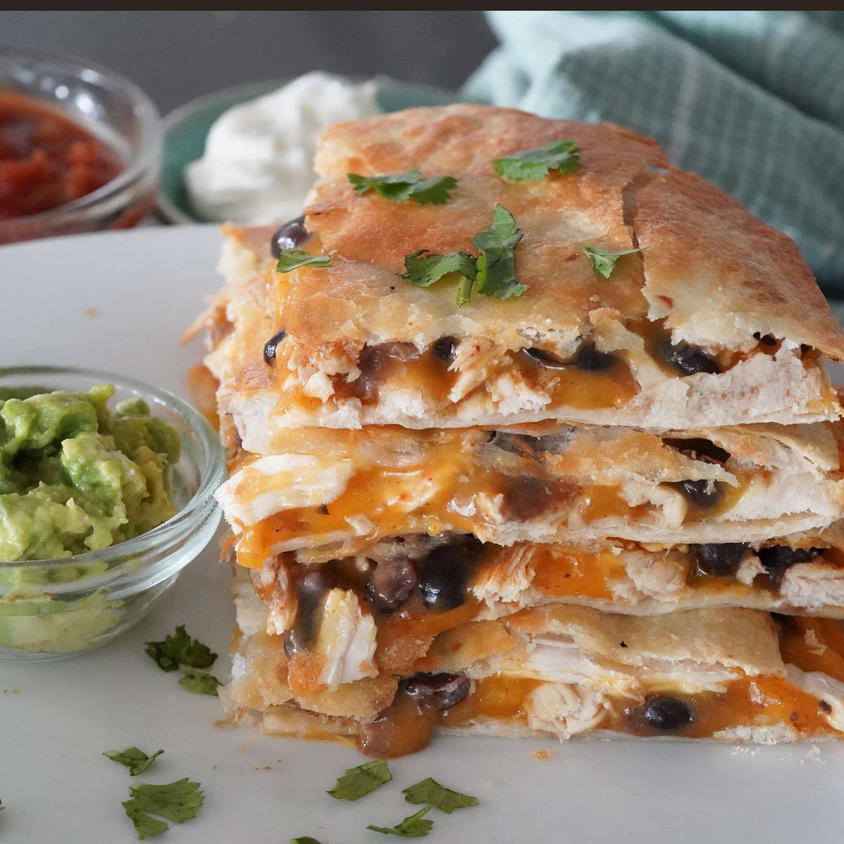 Air Fryer Quesadilla