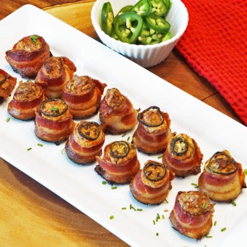 baked pig shots
