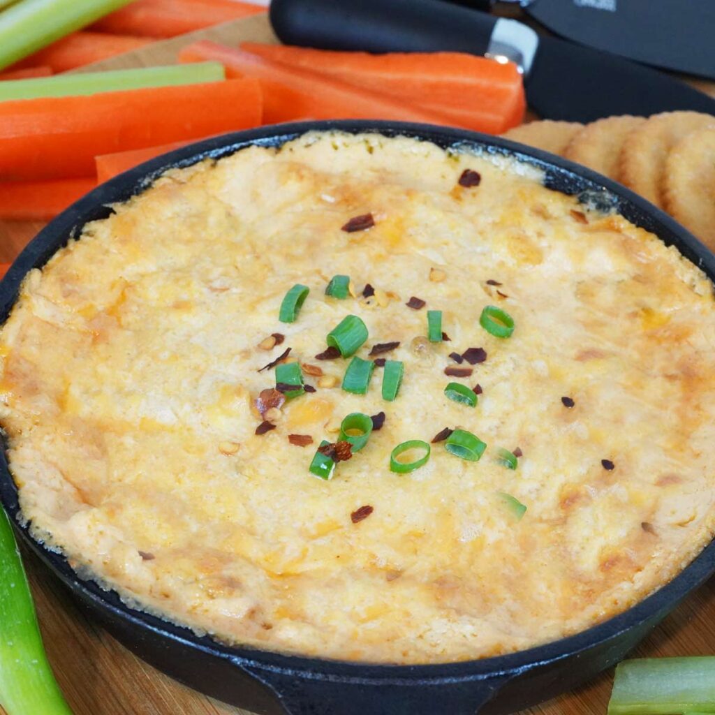 Hot crab dip