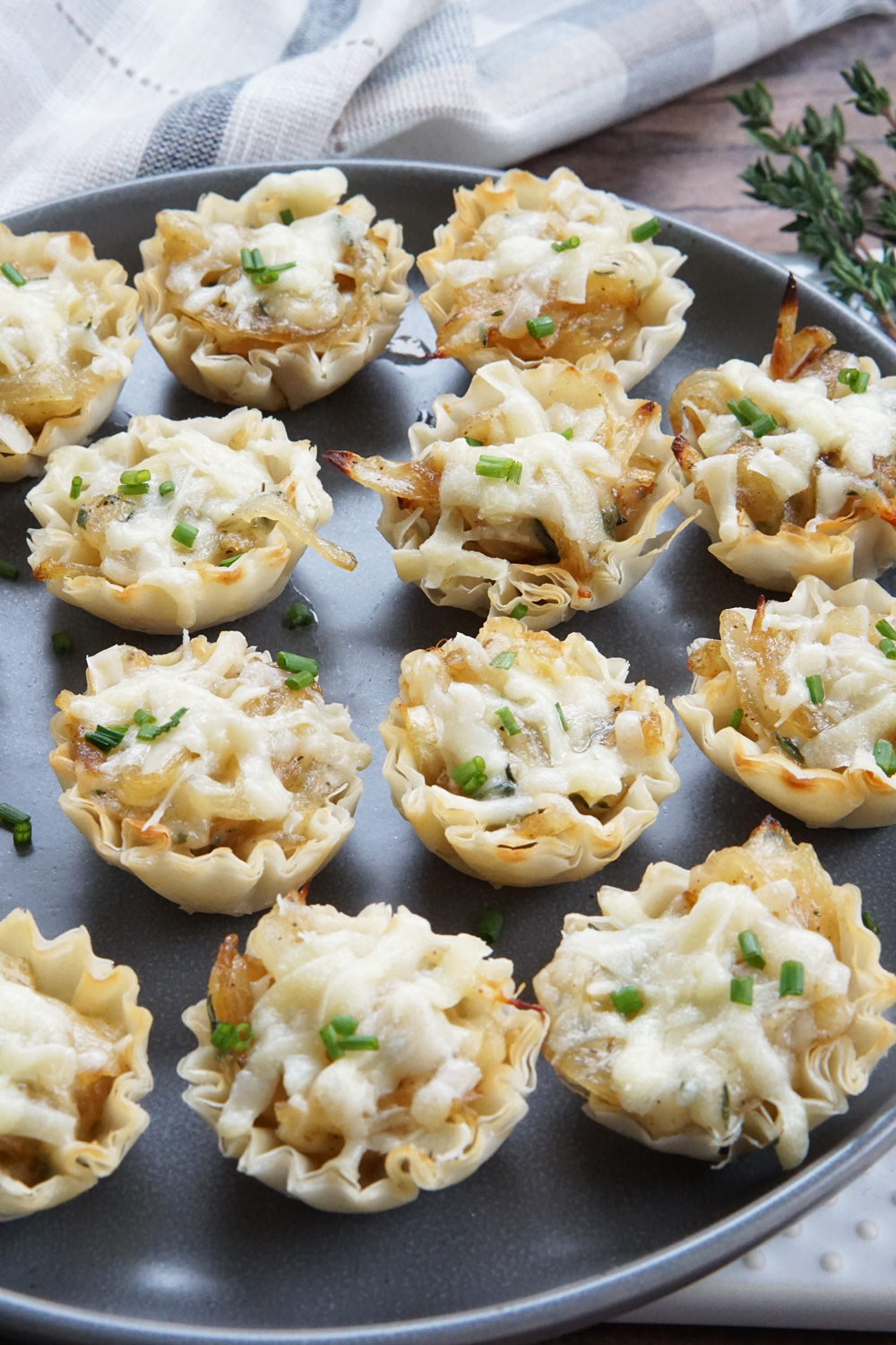 French onion soup bites