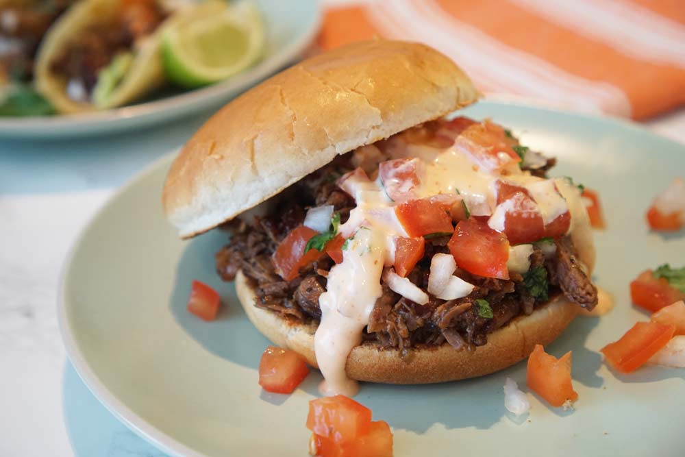 barbacoa slider