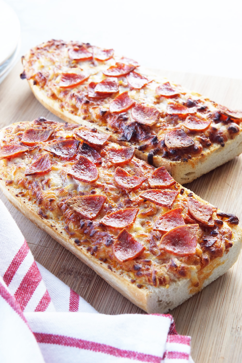 French bread pizza