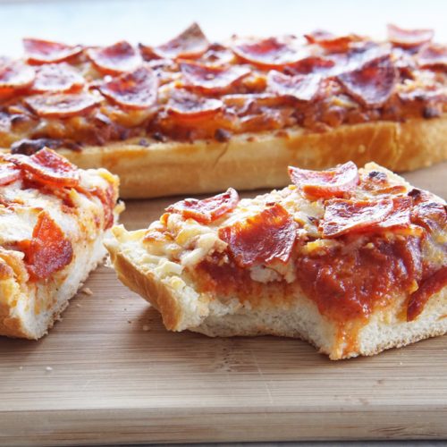 French bread pizza