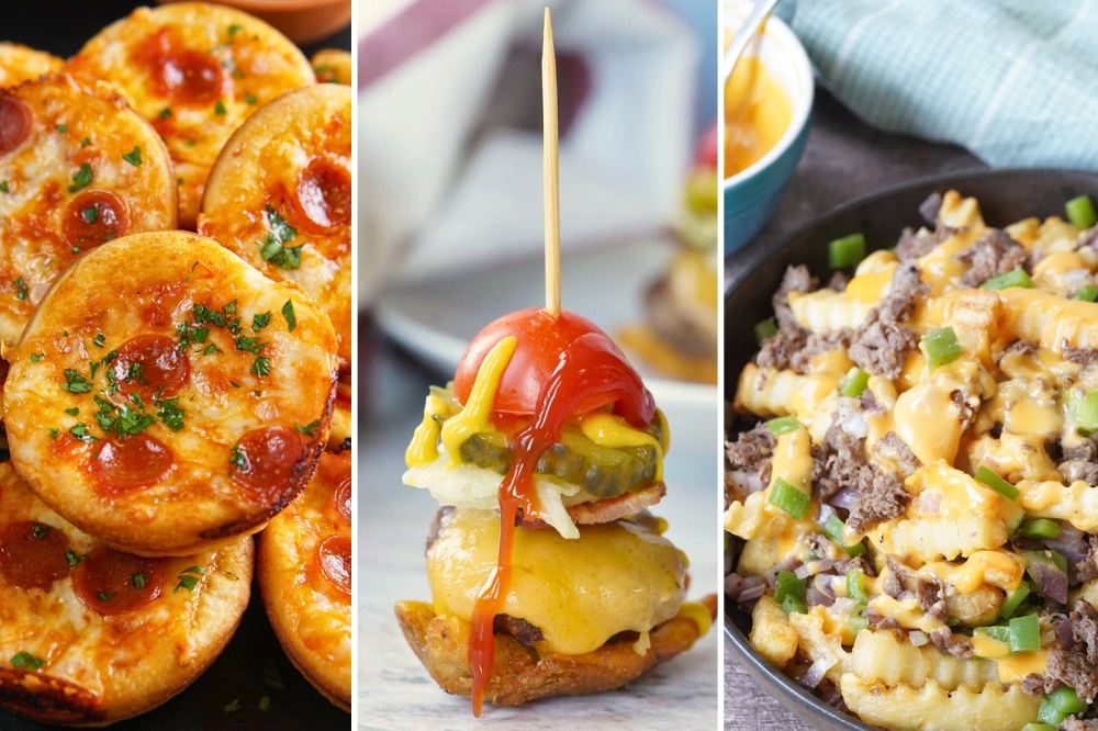 tailgate game day recipes
