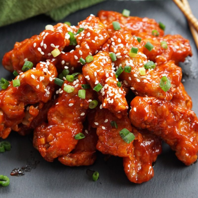 Air fryer Korean Fried Chicken