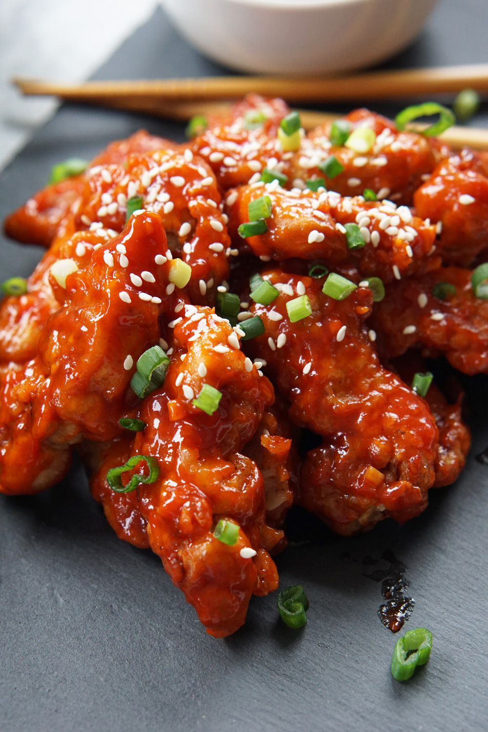 Air fryer Korean Fried Chicken