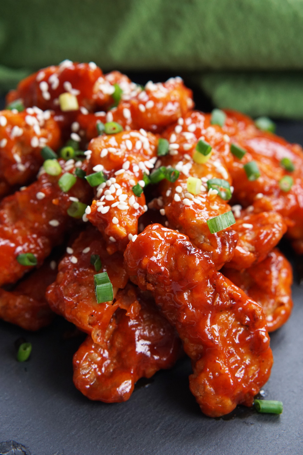 Air fryer Korean Fried Chicken