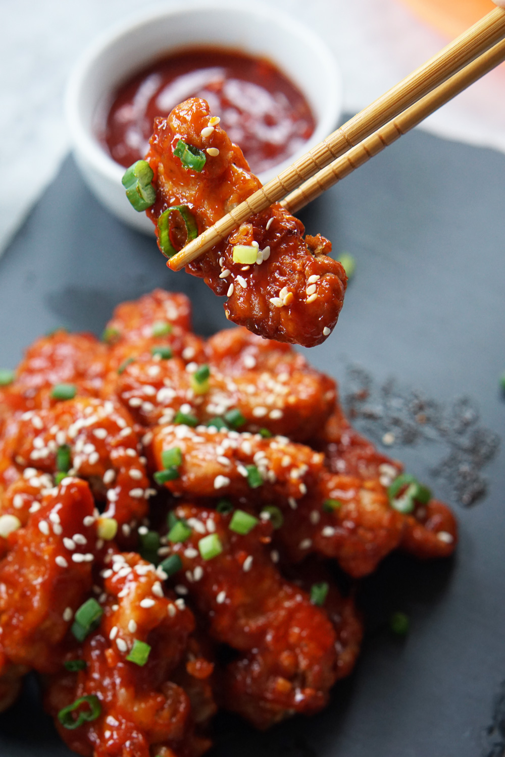 Air fryer Korean Fried Chicken