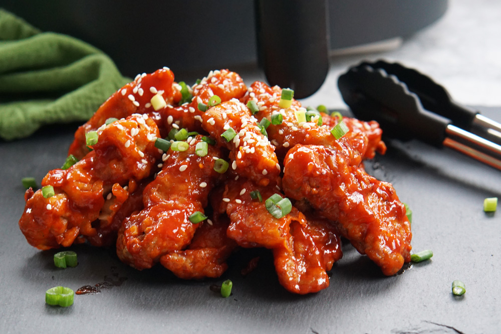 Air fryer Korean Fried Chicken