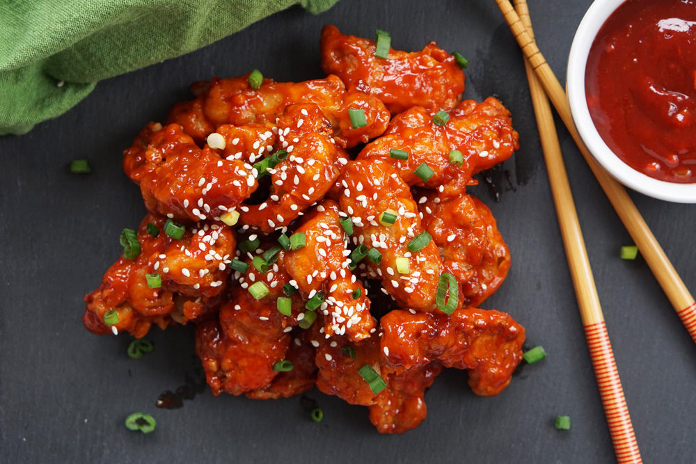 Air fryer Korean Fried Chicken