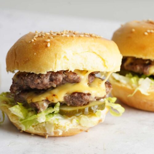 Big Mac sliders