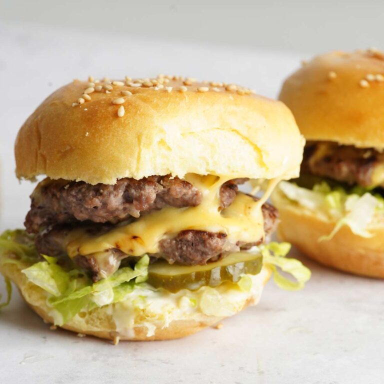Big Mac sliders