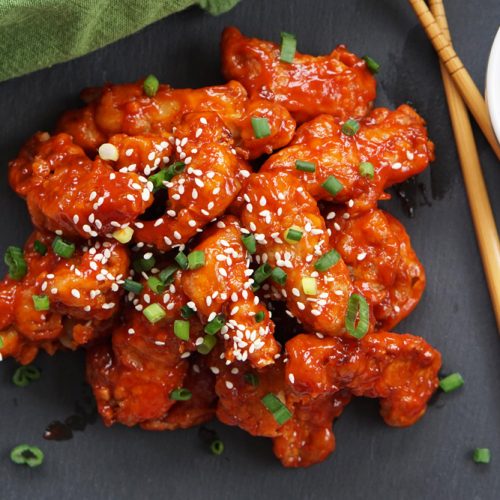 Korean fried chicken