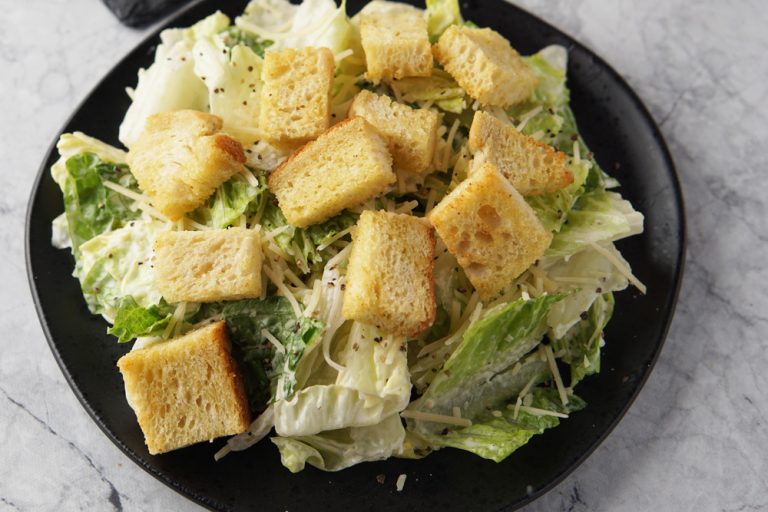 Air fryer croutons