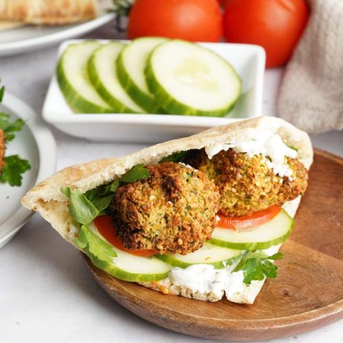 Air fryer falafel