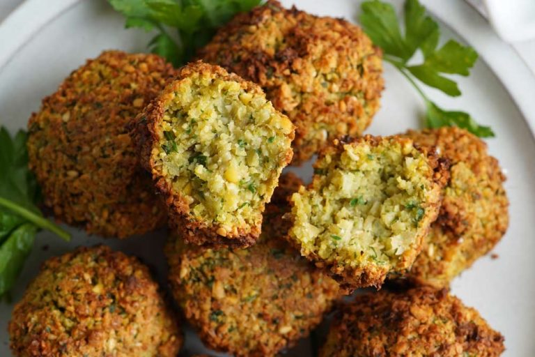 Air fryer falafel