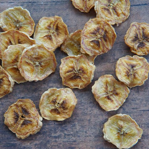 Banana chips