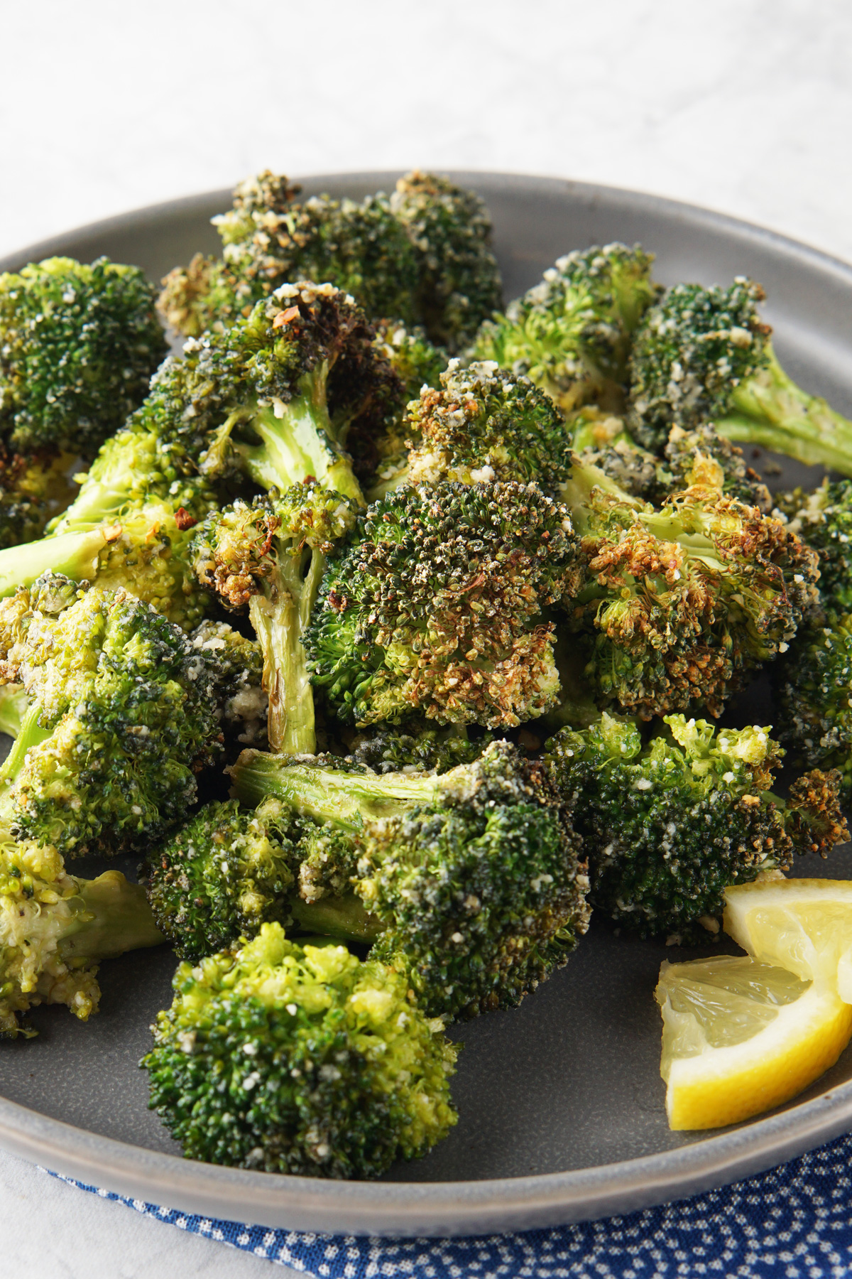 Ranch roasted broccoli
