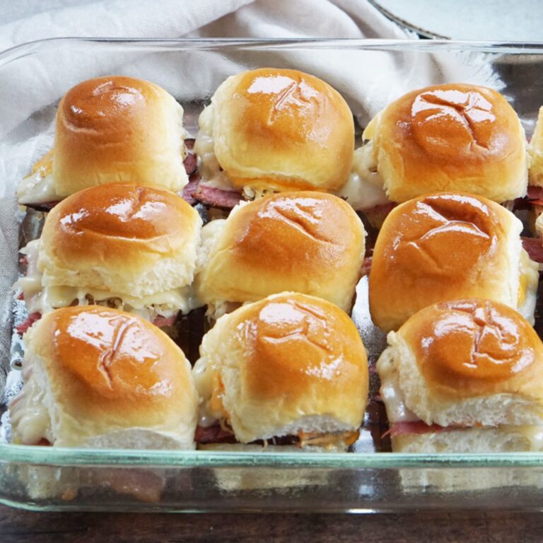 Reuben sliders