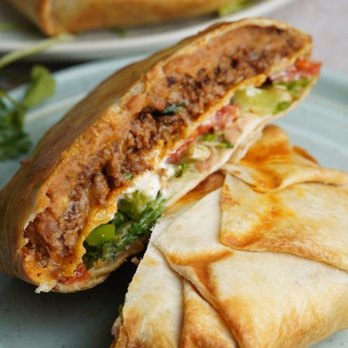 air fryer crunch wrap