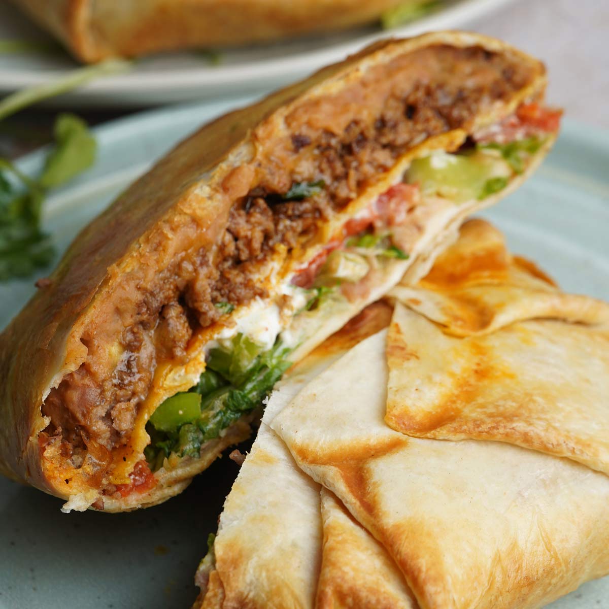air fryer crunch wrap