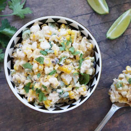 mexican street corn salad