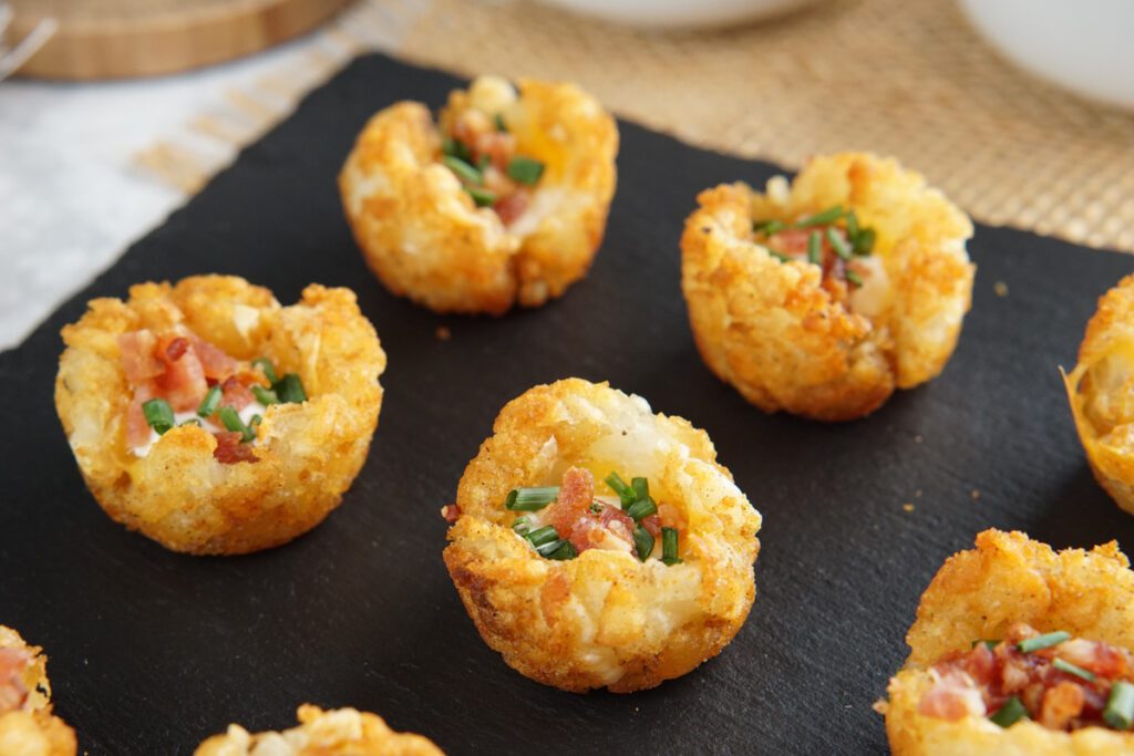 Loaded tater tots