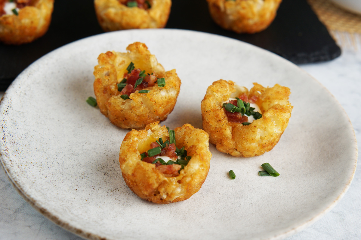 Loaded tater tots