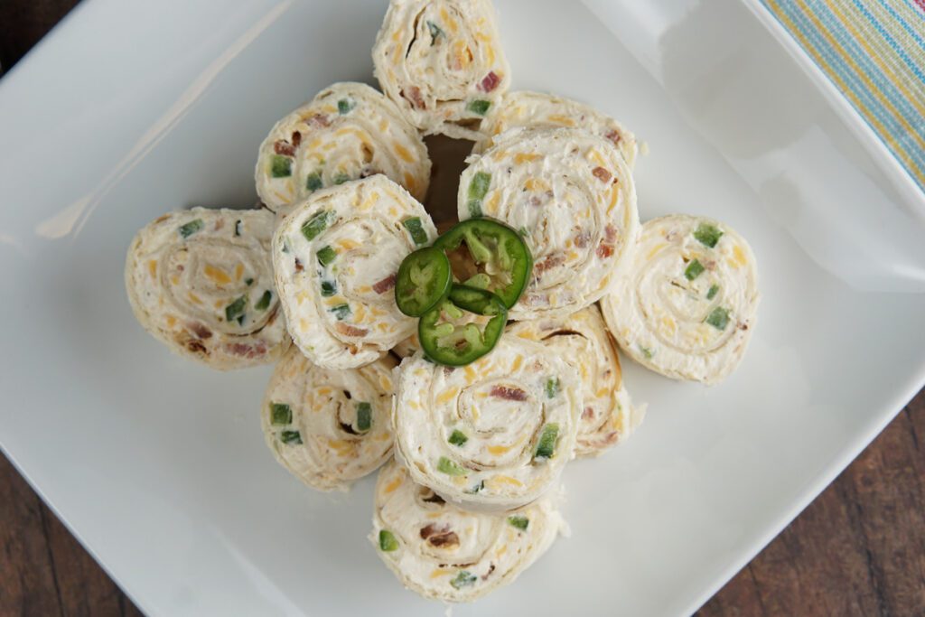 bacon jalapeno pinwheels
