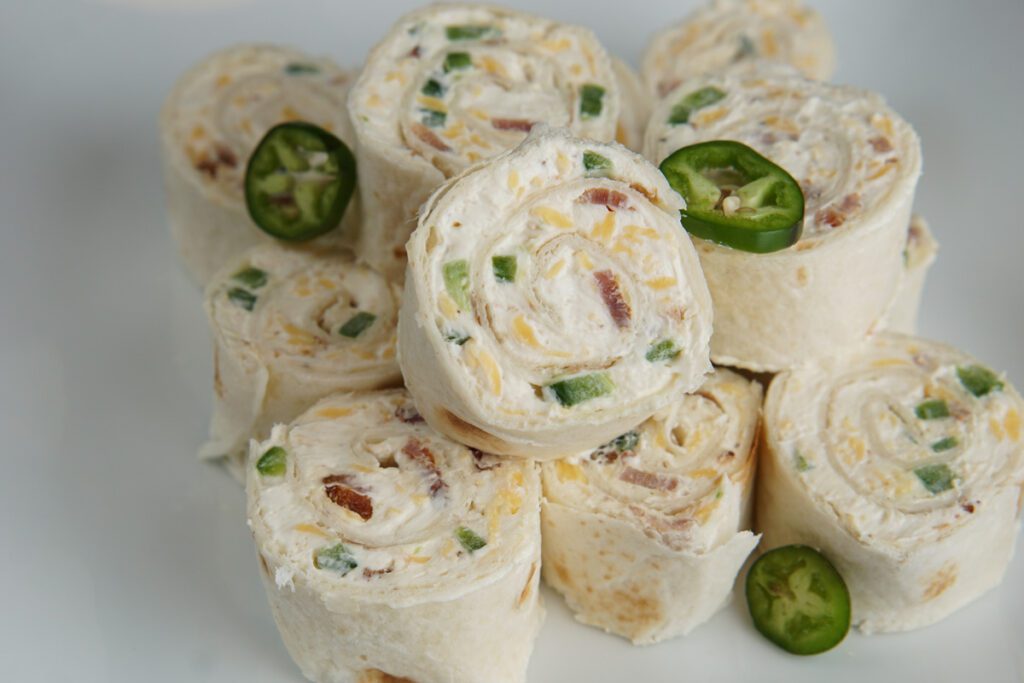 bacon jalapeno pinwheels