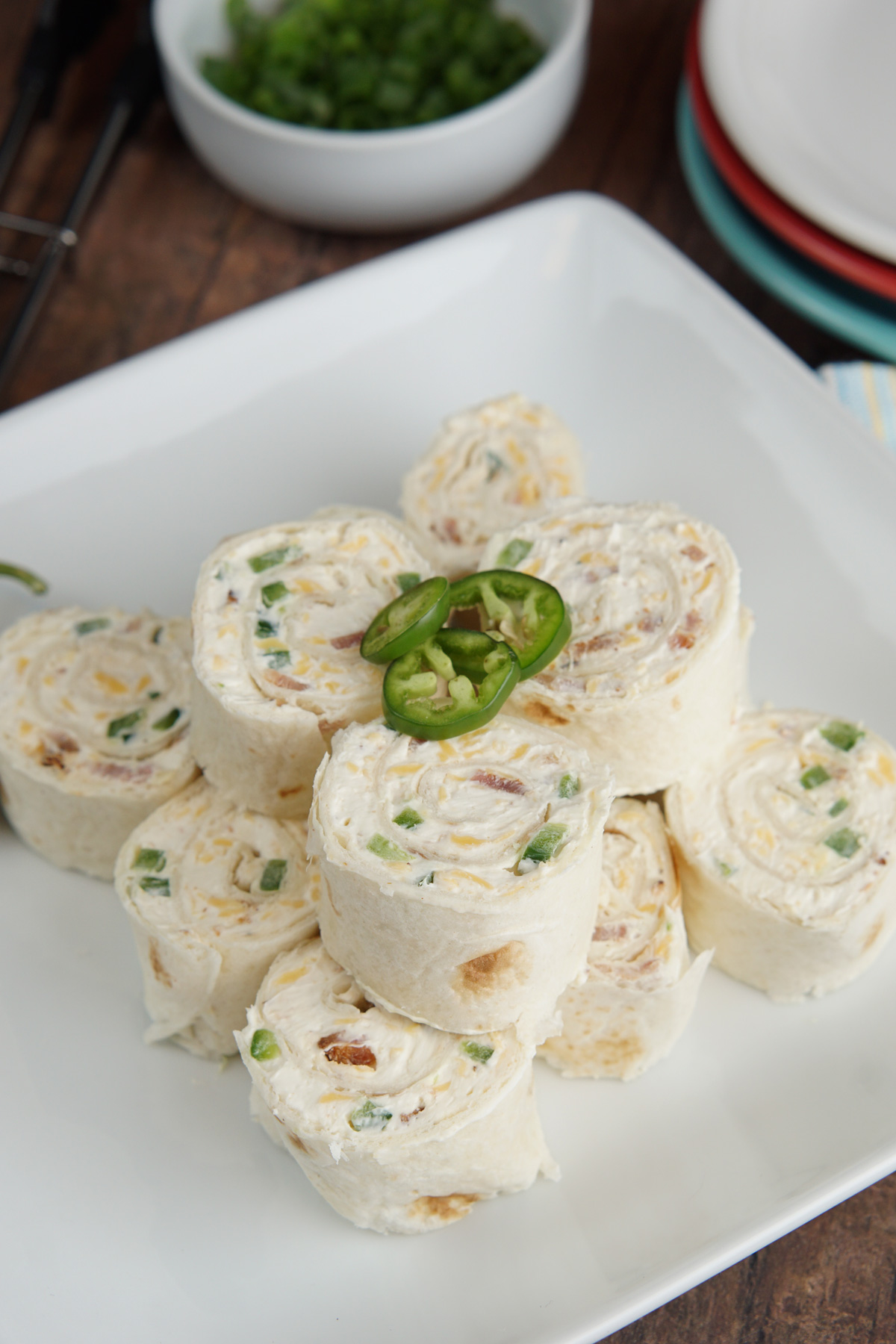 bacon jalapeno pinwheels