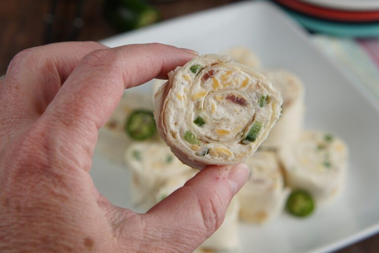 bacon jalapeno pinwheels