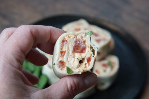 boat dip pinwheels