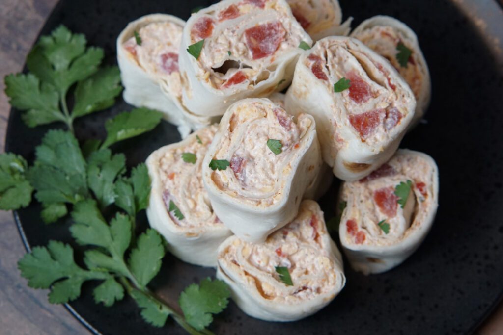 boat dip pinwheels