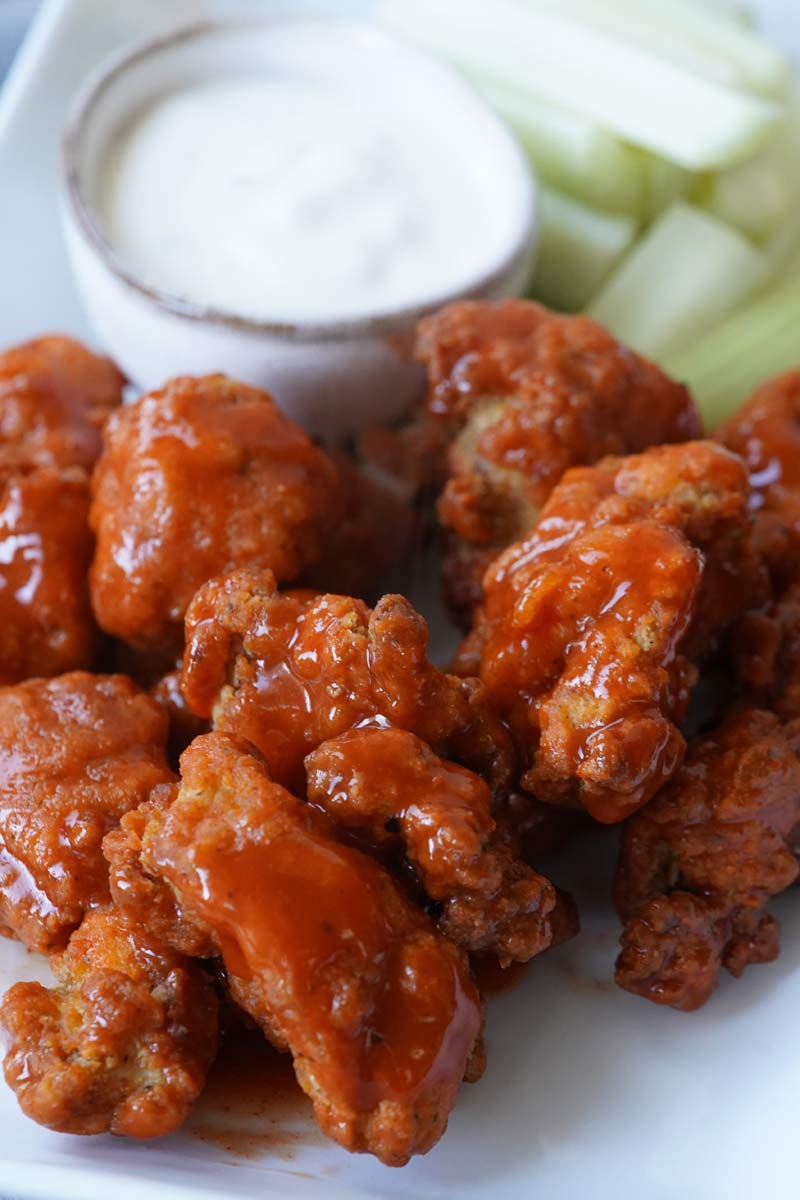 boneless buffalo chicken wings