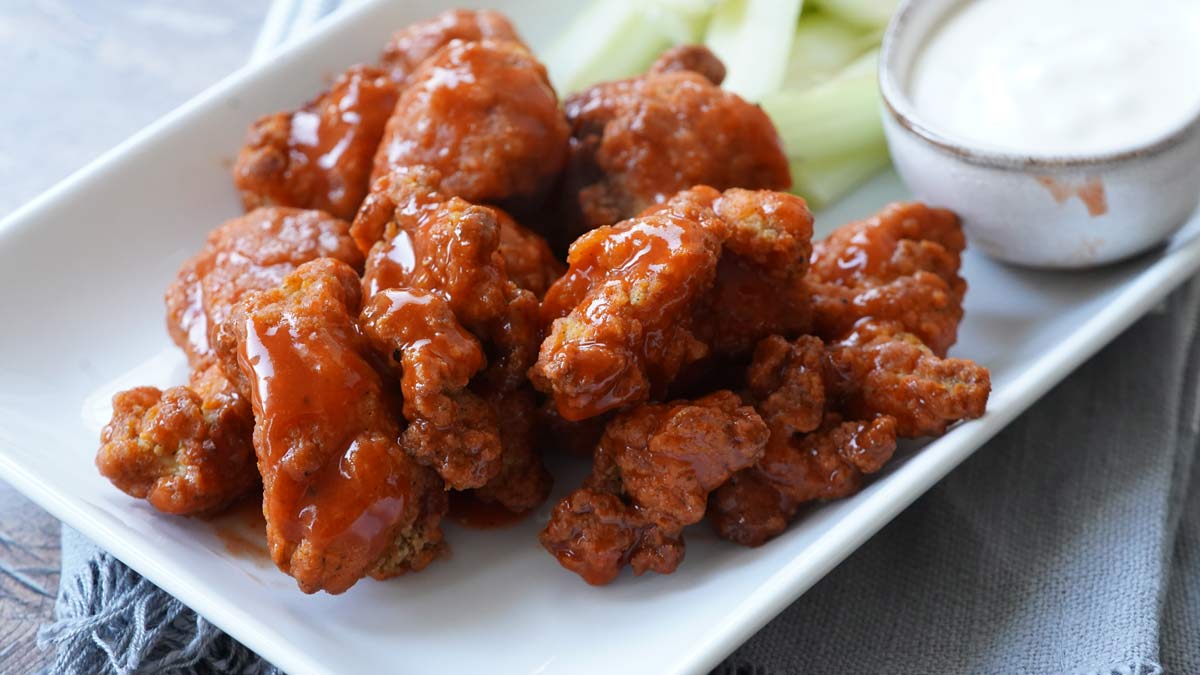 boneless buffalo chicken wings