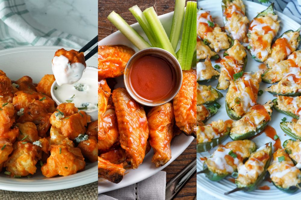 buffalo chicken appetizers