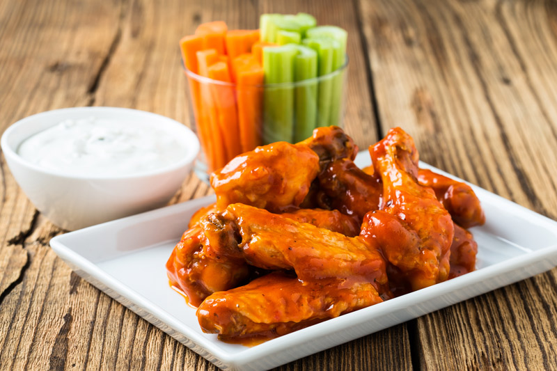 buffalo chicken wings