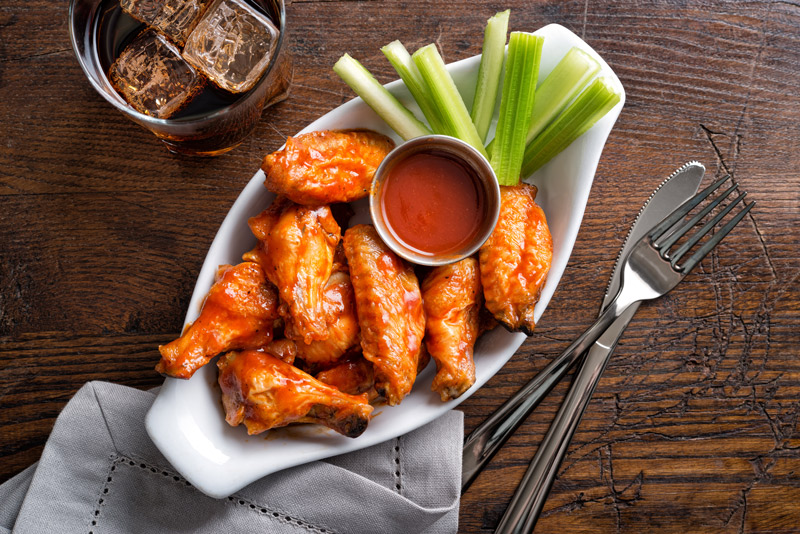 buffalo chicken wings