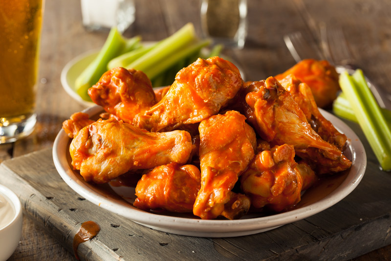 buffalo chicken wings