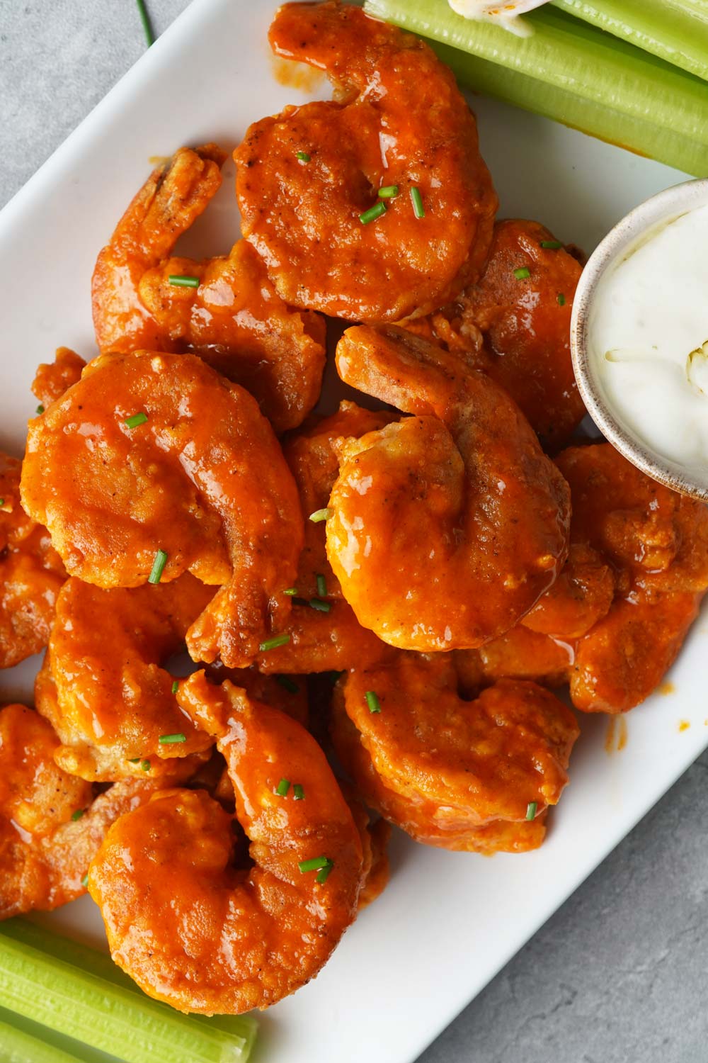 Buffalo shrimp