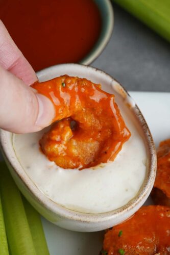 Buffalo shrimp