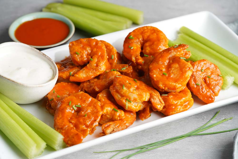 Buffalo shrimp